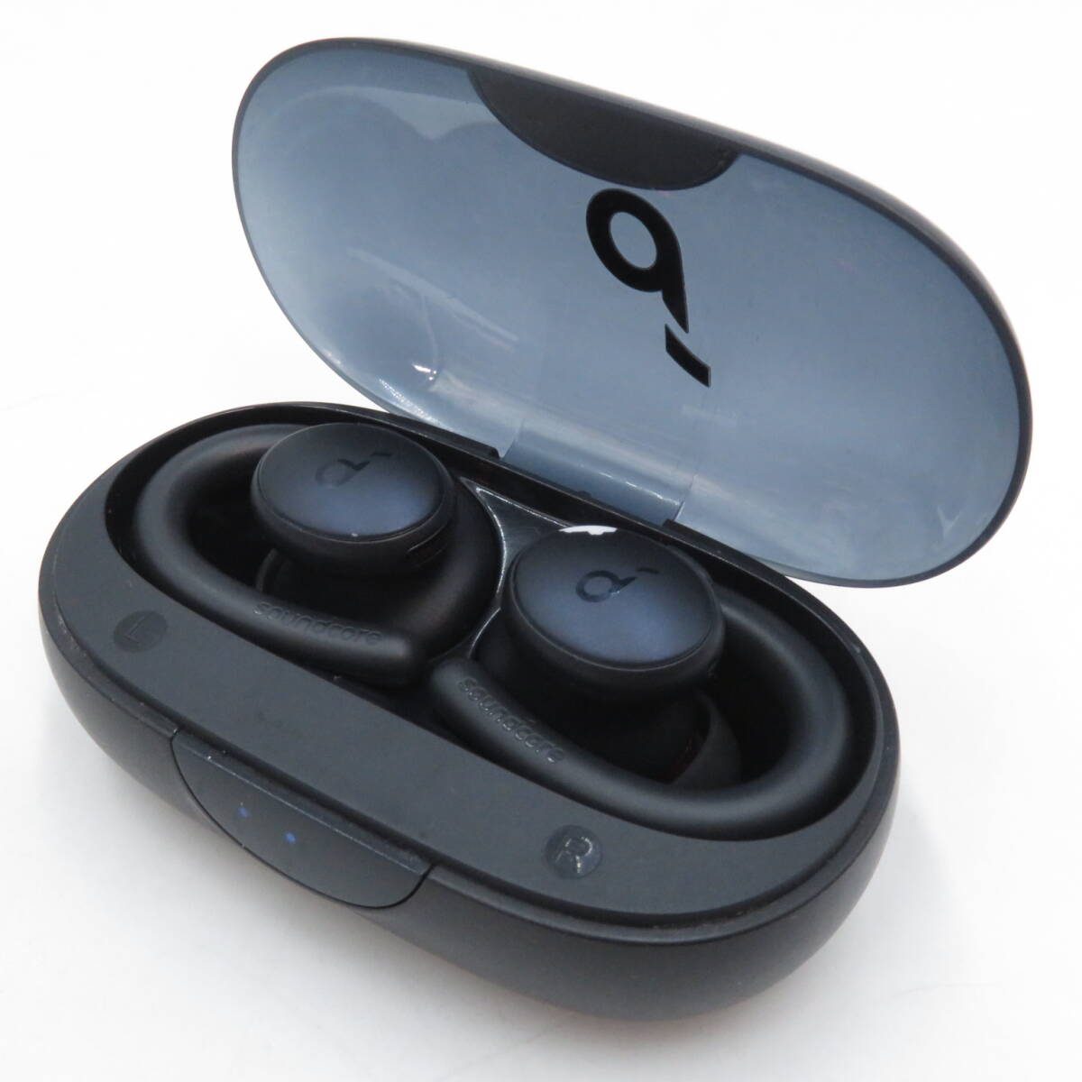 イヤホン◆Anker アンカー SoundCore サウンドコア Sport X10 A3961 ブラック 簡易動作確認済 中古 USED●S0954■