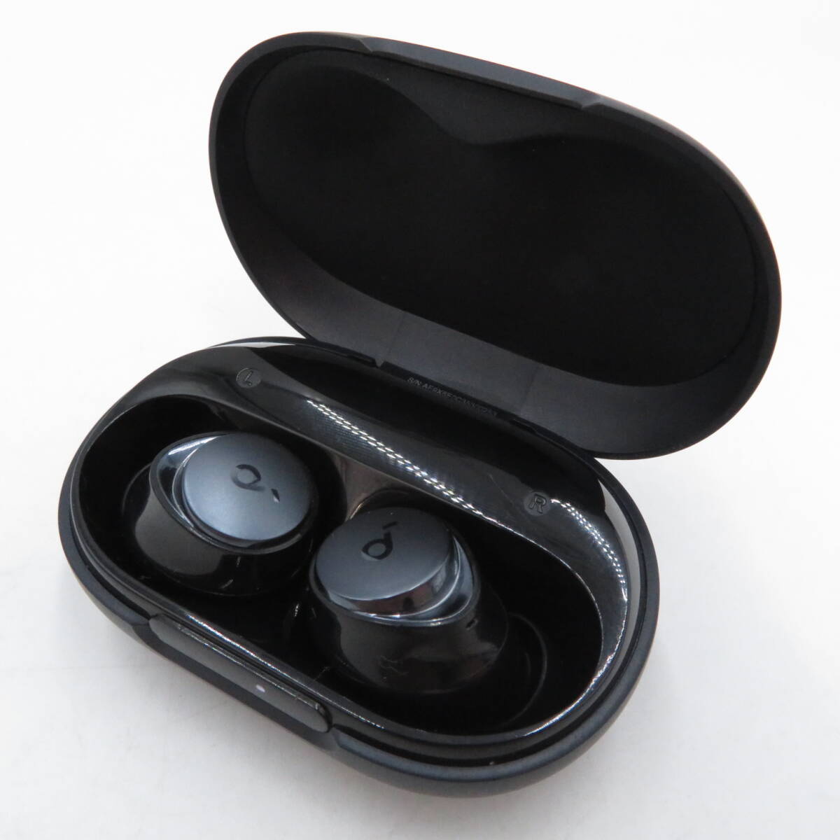 イヤホン◆Anker アンカー SoundCore サウンドコア Space A40 A3936 ブラック 簡易動作確認済 中古 USED●S0961■