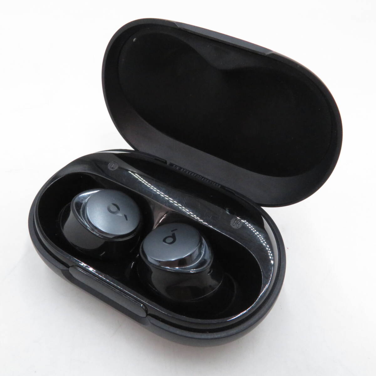 イヤホン◆Anker アンカー SoundCore サウンドコア Space A40 A3936 ブラック 簡易動作確認済 中古 USED●S0962■