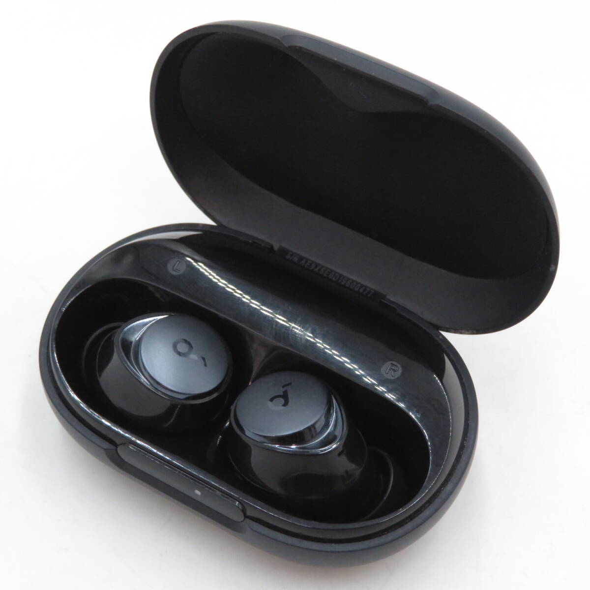 イヤホン◆Anker アンカー SoundCore サウンドコア Space A40 A3936 ブラック 簡易動作確認済 中古 USED●S0963■