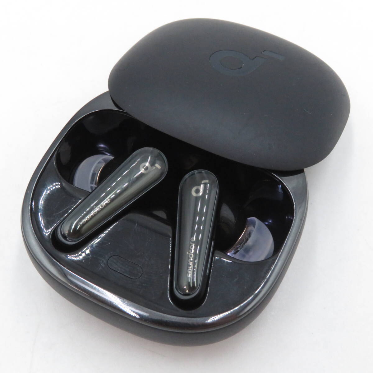 イヤホン◆Anker アンカー SoundCore サウンドコア Liberty 4 A3953 ブラック 簡易動作確認済 中古 USED●S0969■