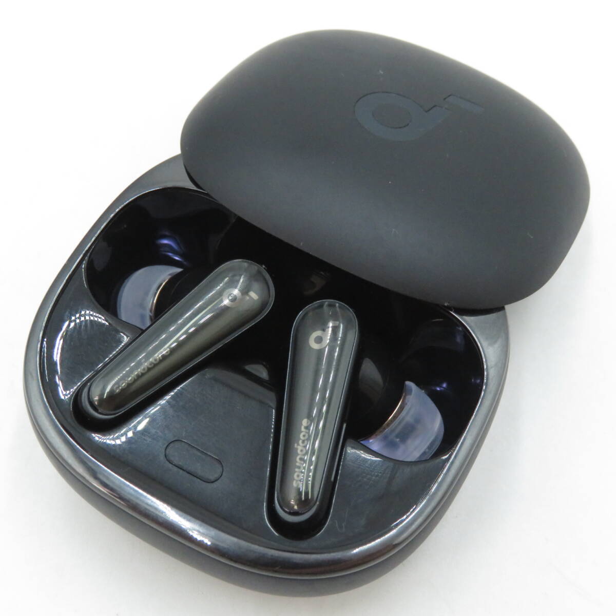 イヤホン◆Anker アンカー SoundCore サウンドコア Liberty 4 A3953 ブラック 簡易動作確認済 中古 USED●S0970■