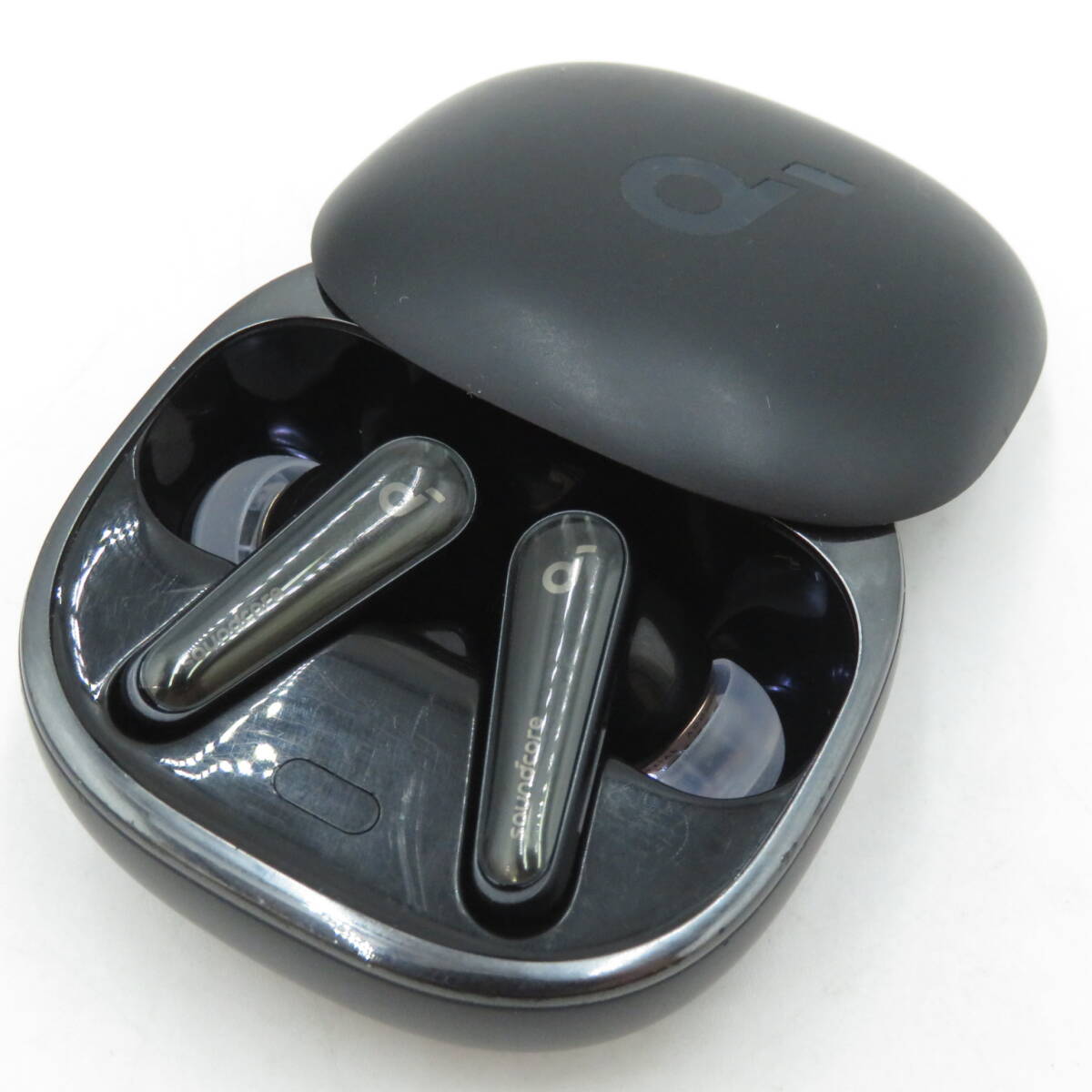 イヤホン◆Anker アンカー SoundCore サウンドコア Liberty 4 A3953 ブラック 簡易動作確認済 中古 USED●S0971■