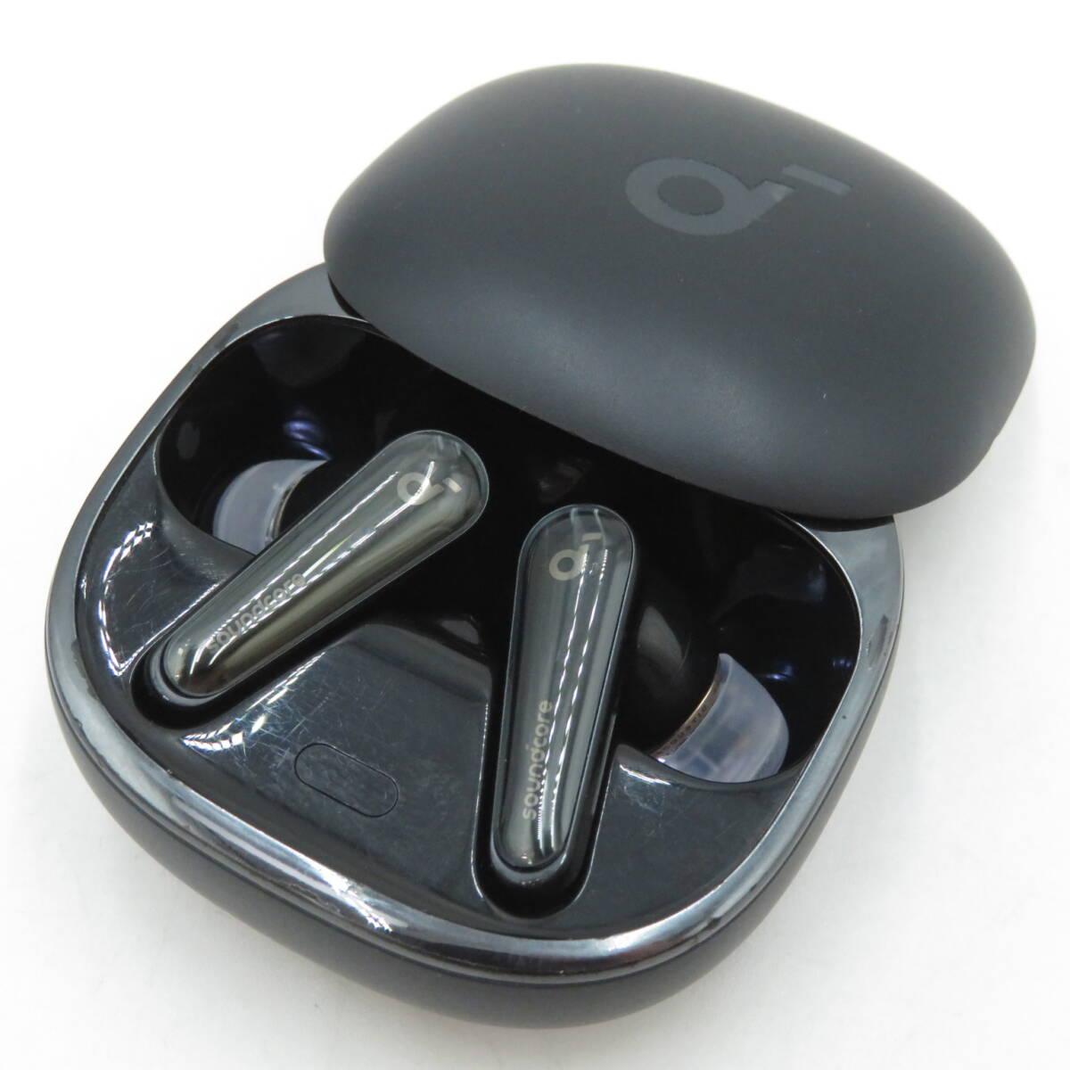 イヤホン◆Anker アンカー SoundCore サウンドコア Liberty 4 A3953 ブラック 簡易動作確認済 中古 USED●S0972■