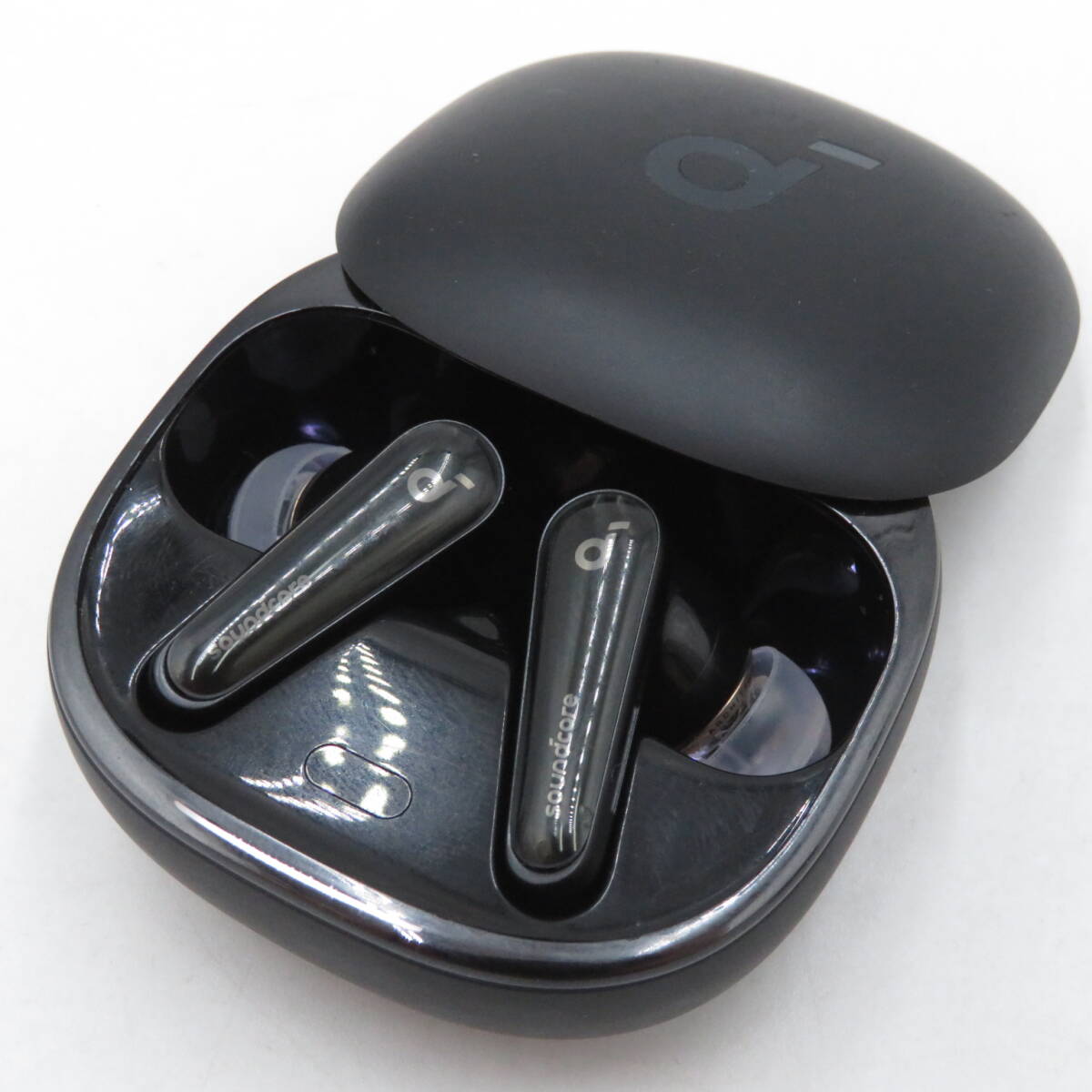 イヤホン◆Anker アンカー SoundCore サウンドコア Liberty 4 A3953 ブラック 簡易動作確認済 中古 USED●S0973■