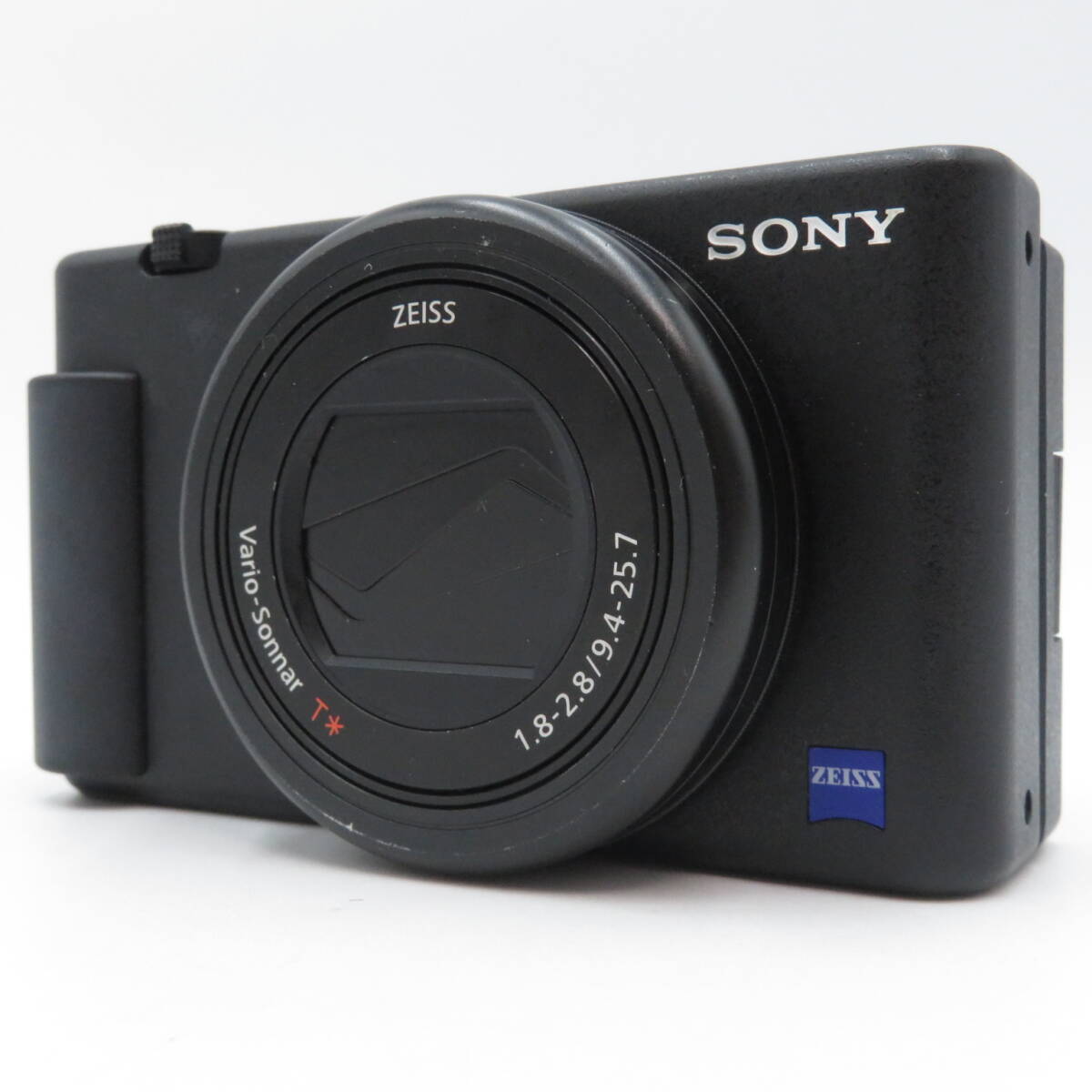 カメラ◆SONY ソニー Vlog用カメラ VLOGCAM ZV-1 簡易動作確認済 中古品 1円～●S0985■
