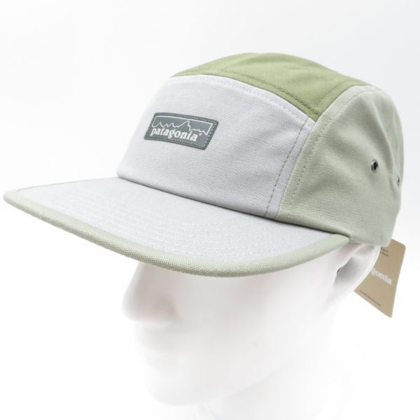 帽子◆patagpnia パタゴニア Graphic Maclure Hat グラフィック・マクルーア・ハット グリーン×グレー ONESIZE 未使用品●S0745■