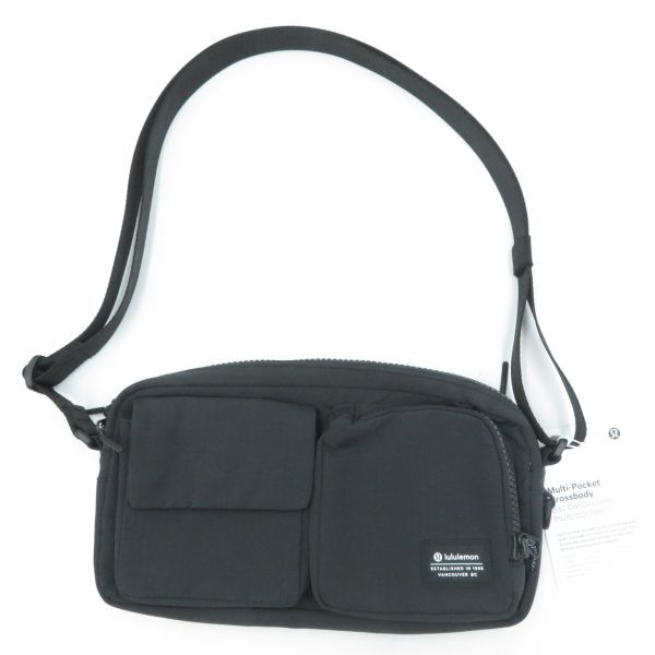 バッグ◆lululemon ルルレモン マルチポケットクロスボディバッグ 2.5L 未使用品●S0740■