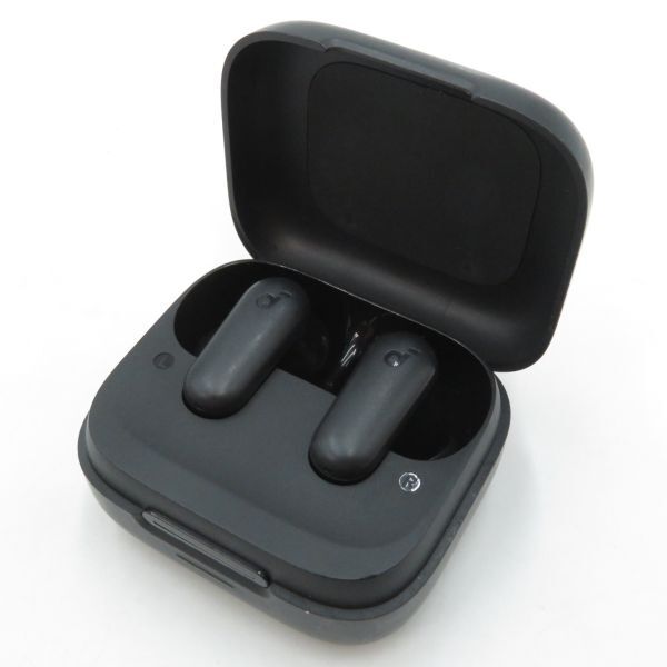 イヤホン◆Anker アンカー SoundCore サウンドコア P30i A3959 ブラック 簡易動作確認済 中古 USED●S0988■