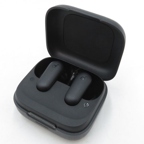 イヤホン◆Anker アンカー SoundCore サウンドコア P30i A3959 ブラック 簡易動作確認済 中古 USED●S0987■