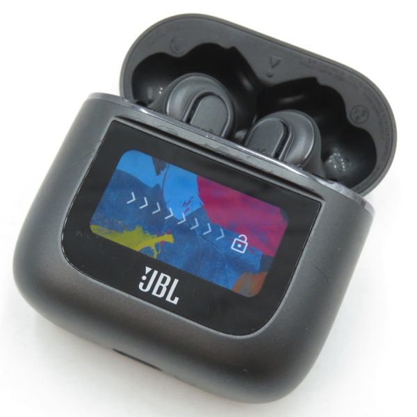 イヤホン◆JBL TOUR PRO 2 ブラック ワイヤレス 簡易動作確認済 中古 USED●S1009■
