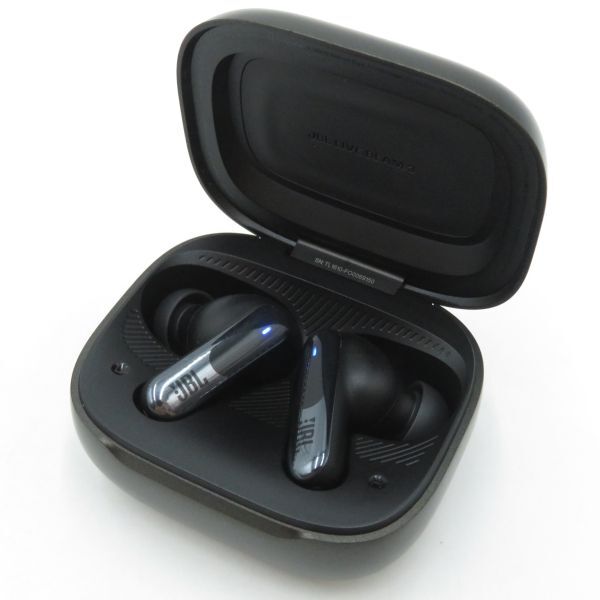イヤホン◆JBL LIVE BEAM 3 ブラック ワイヤレス 簡易動作確認済 中古 USED●S1008■