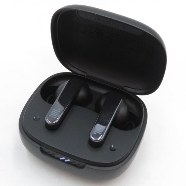 イヤホン◆JBL LIVE PRO 2 ブラック ワイヤレス 簡易動作確認済 中古 USED●S1006■