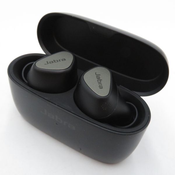 イヤホン◆Jabra Elite 5 ワイヤレス 簡易動作確認済 中古 USED●S1002■
