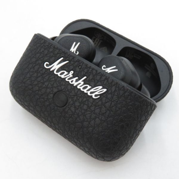 イヤホン◆Marshall マーシャル Motif II A.N.C. ワイヤレス 簡易動作確認済 中古 USED●S1001■