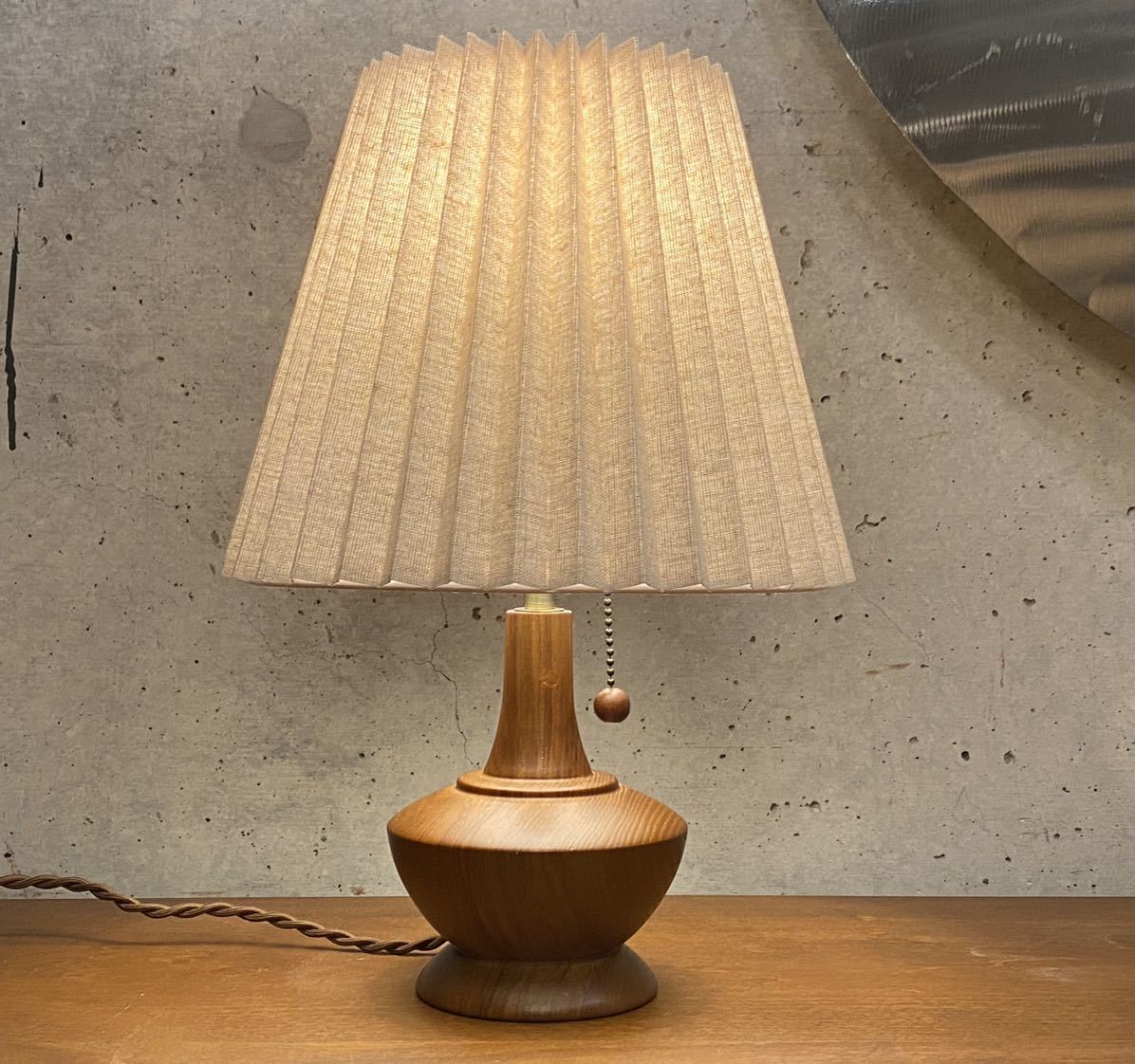 Table-lamp midcentury design/Peluna(検,ミッドセンチュリー,イームズ,ビンテージ,50's,60's,北欧,peruna,インターフォルム,ACME,