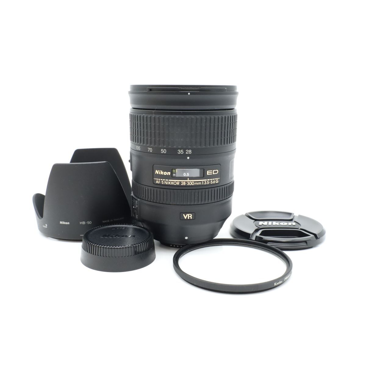 Nikon AF-S 28-300mm f/3.5-5.6G ED VR ズーム　レンズ 動作確認済 ニコン #S018010