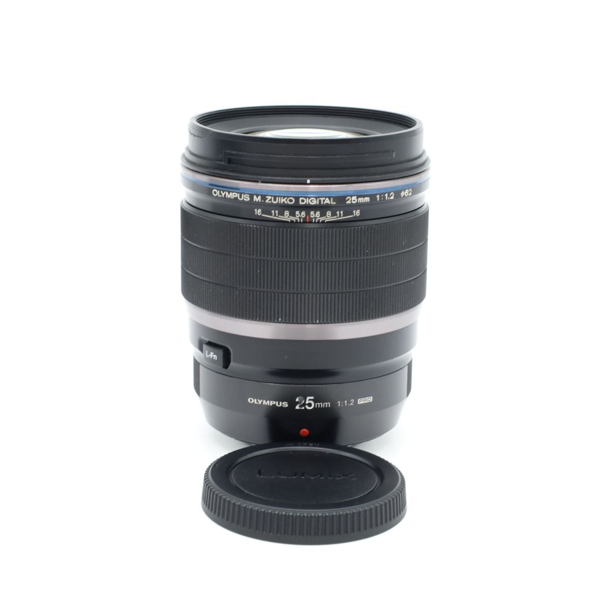 OLYMPUS M.ZUIKO 25mm F1.2 PRO レンズ 単焦点 マイクロフォーサーズ 動作確認済 #S018004