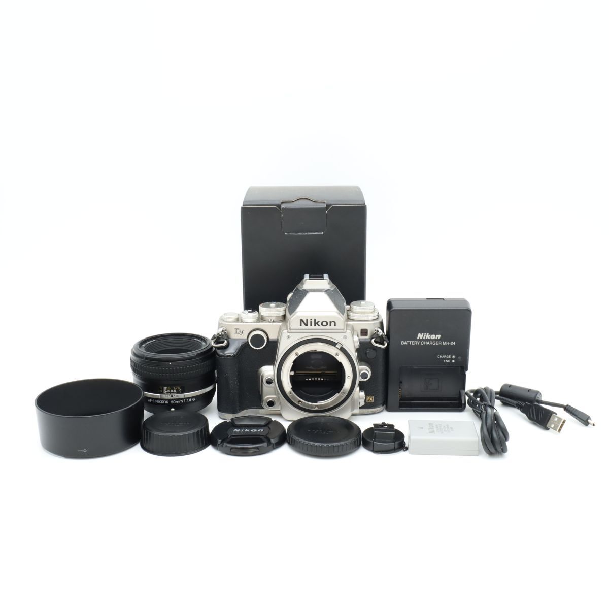 Nikon Df 50mm f/1.8G SE ボディ デジタル一眼レフ レンズキット 動作確認済 ニコン #P018017