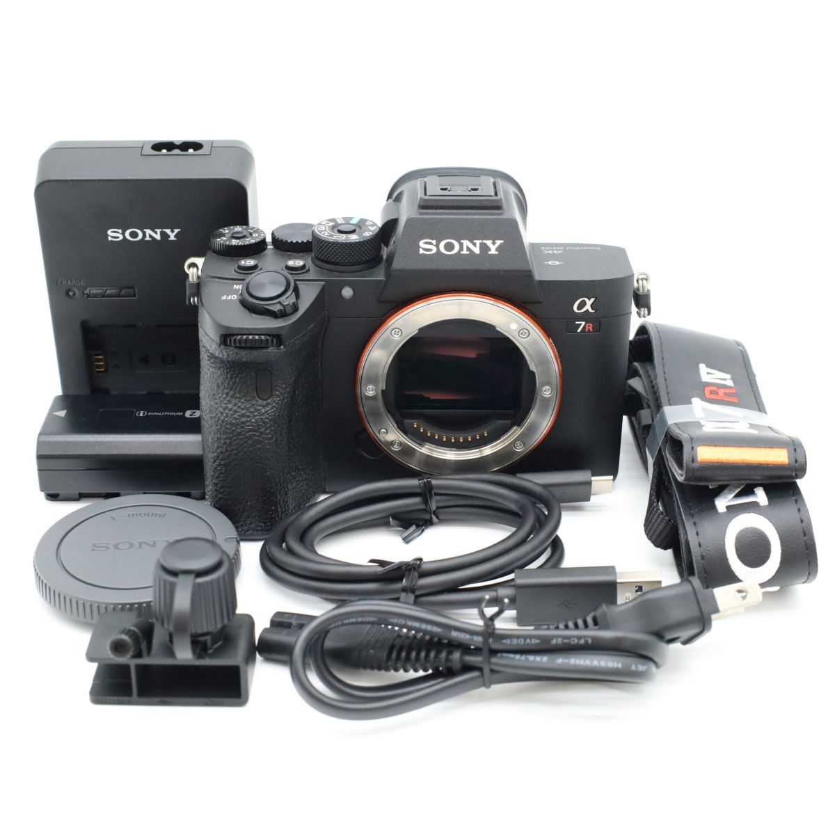 ショット数8,130回 SONY α7RM4 ボディ ミラーレス フルサイズ 動作確認済 ソニー #P019010