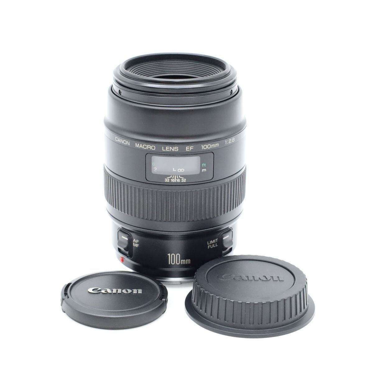 Canon EF100mm F2.8 マクロ USM 単焦点 マクロ レンズ フルサイズ 動作確認済 キヤノン #S020013
