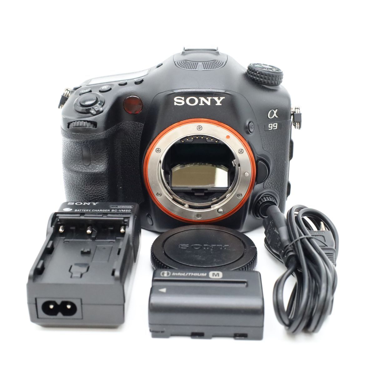 SONY α99 SLT-A99V ボディ デジタル一眼 フルサイズ 動作確認済 ソニー #S020012