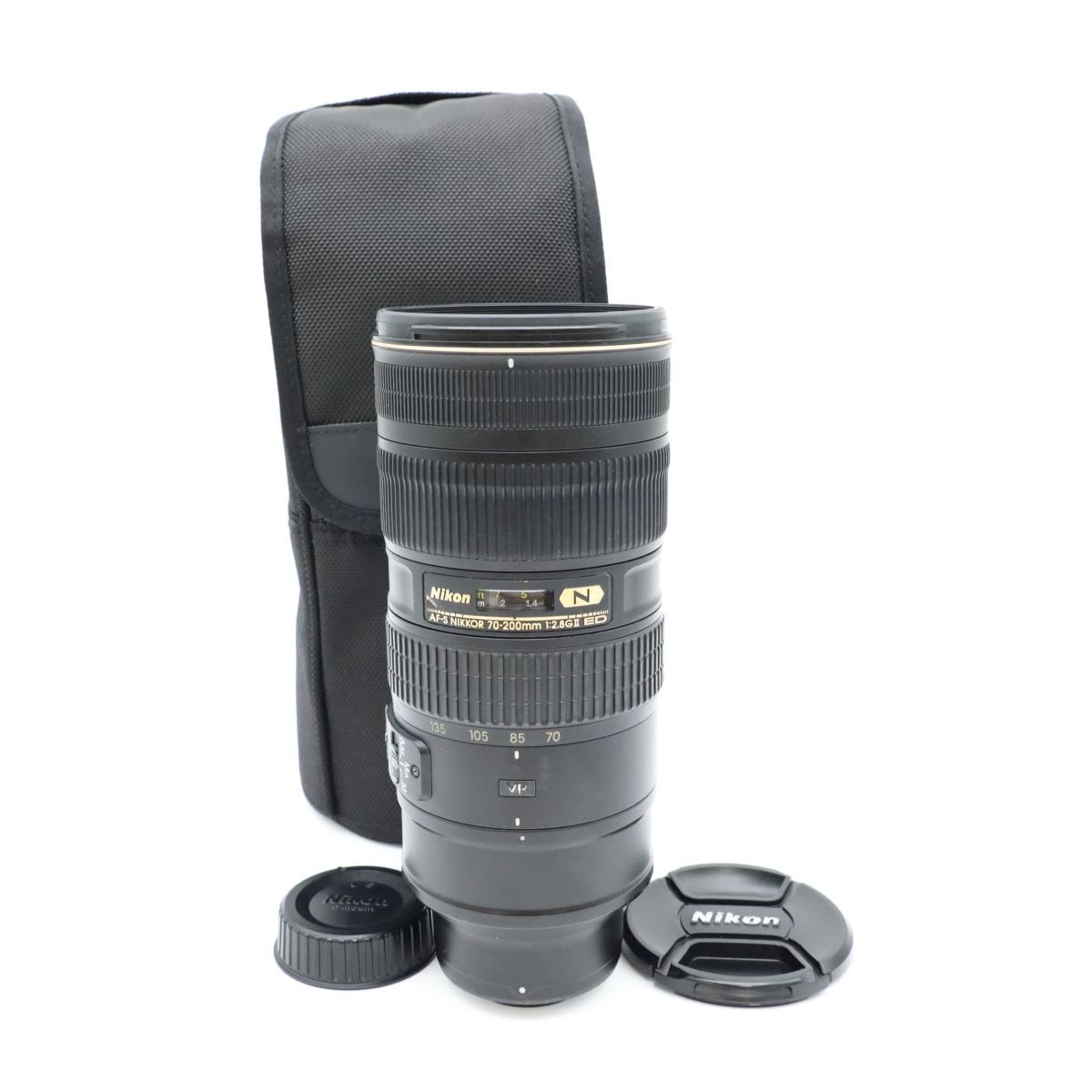 Nikon AF-S NIKKOR 70-200mm f/2.8G ED VR II 望遠 ズーム レンズ フルサイズ 現状品 ニコン #J020011