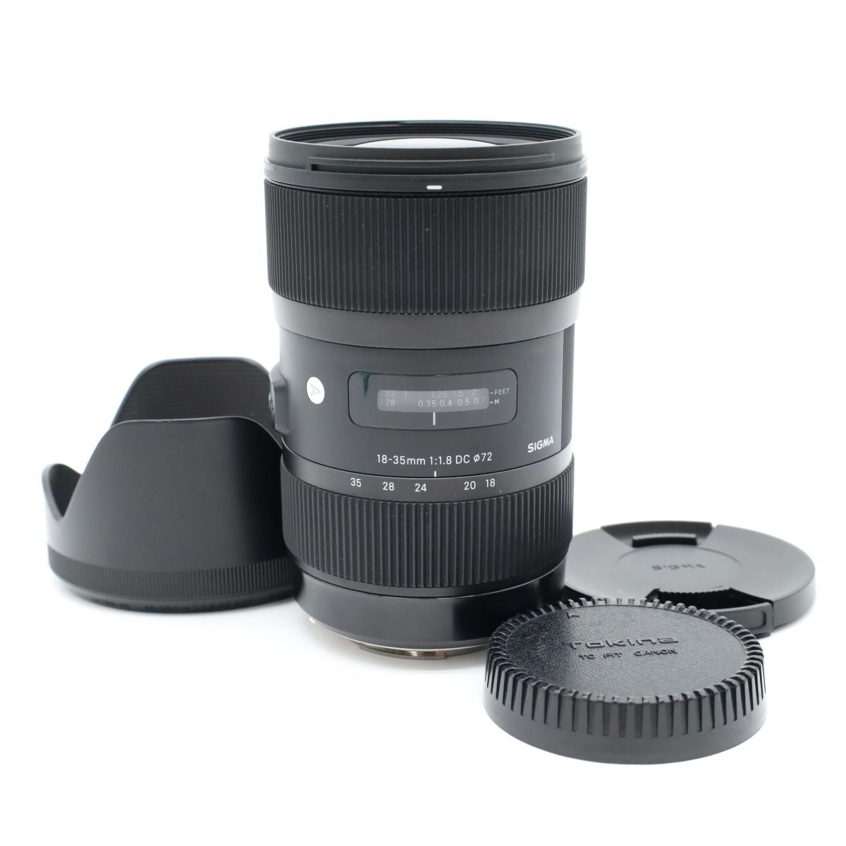 SIGMA 18-35mm F1.8 DC HSM Art Canon EFマウント 標準 ズーム レンズ APS-C 動作確認済 シグマ #S022023