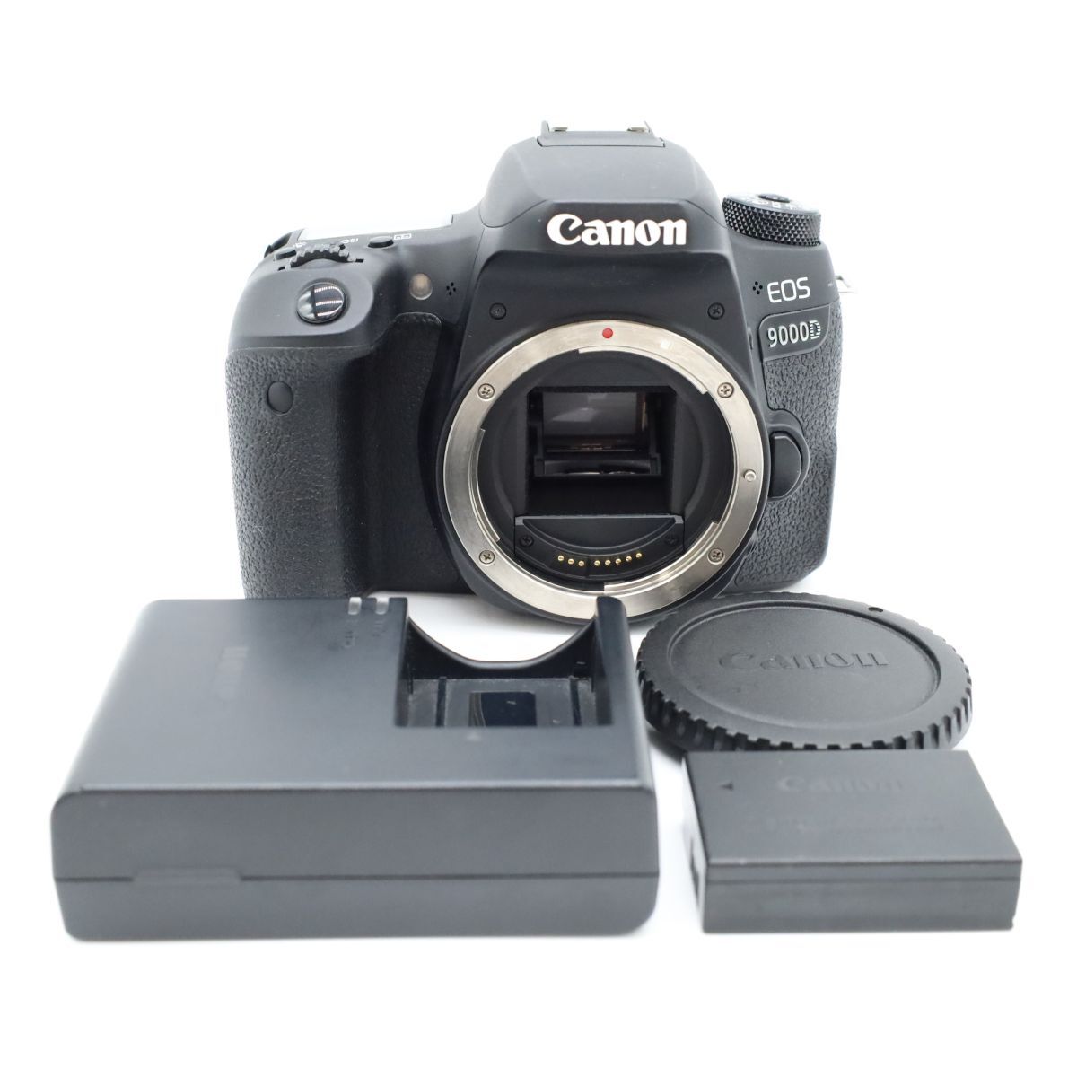 Canon EOS 9000D ボディ デジタル一眼レフ APS-C 動作確認済 キヤノン #S022011