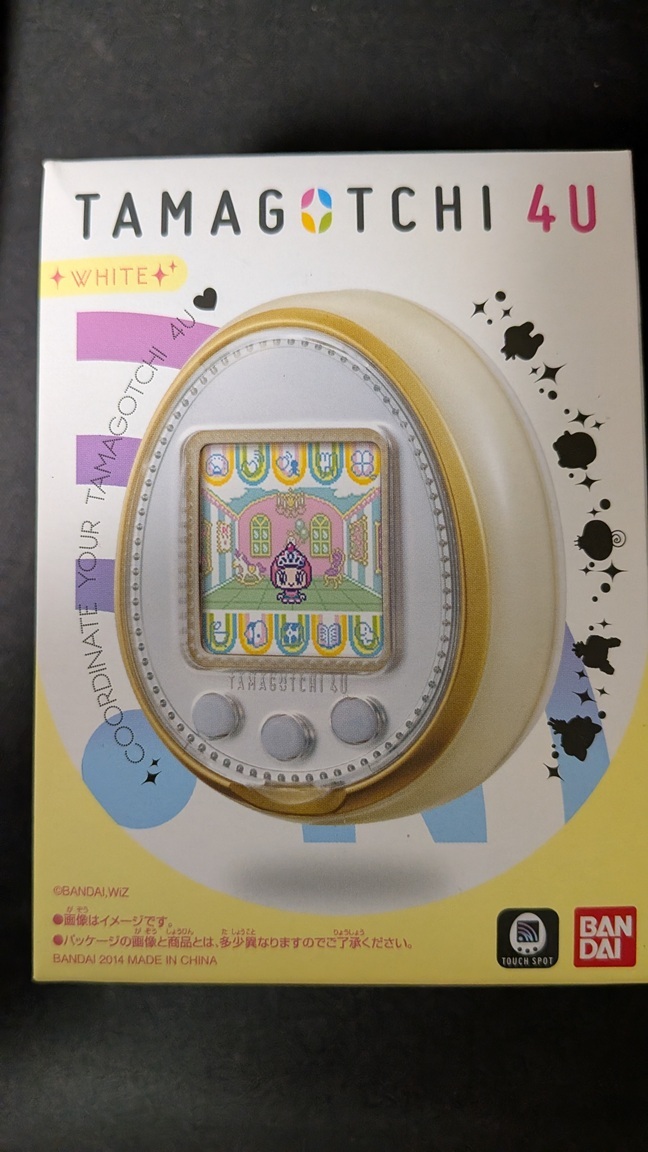 未開封 バンダイ たまごっち TAMAGOTCHI 4U ホワイト