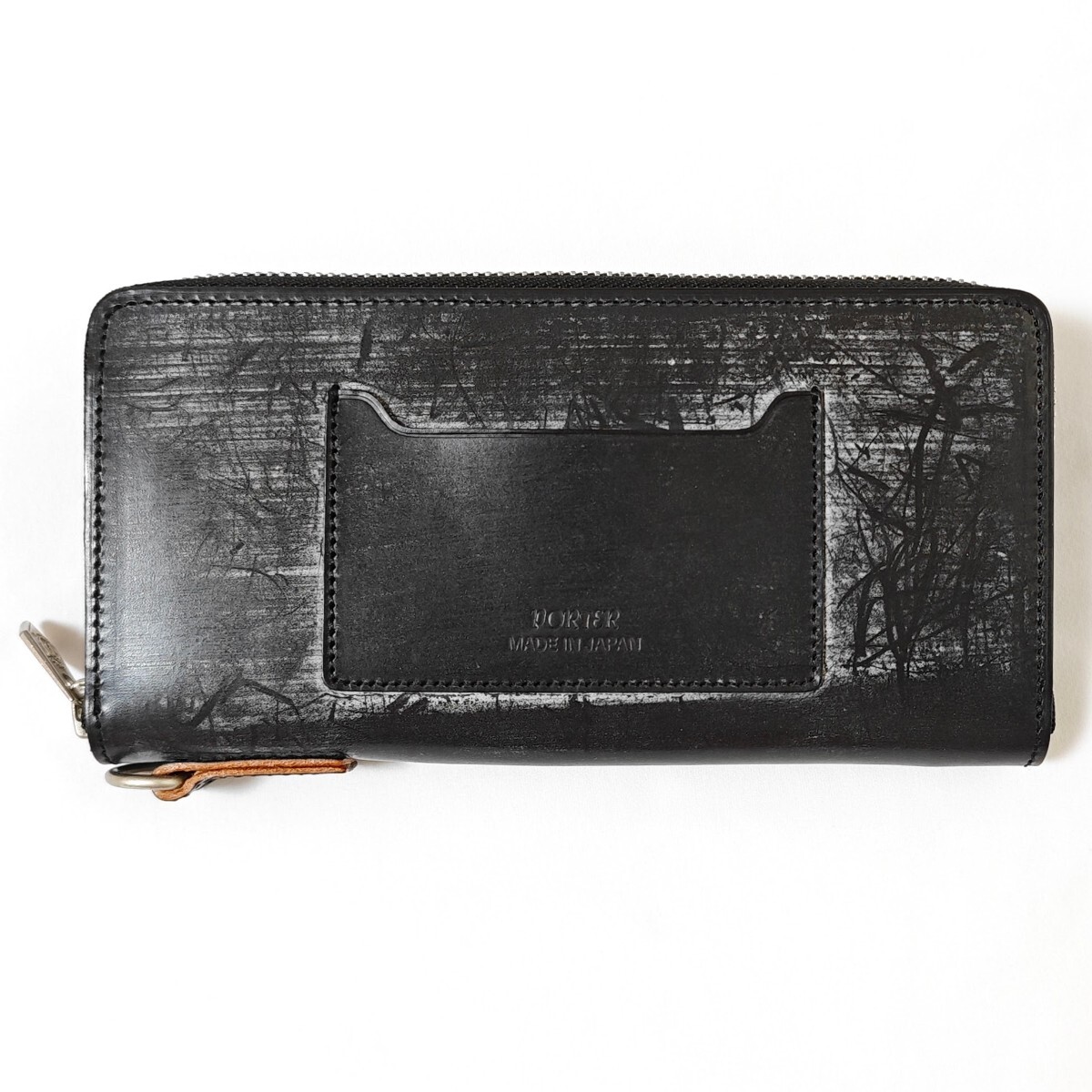 PORTER ブライドルレザー 長財布 ブラック 149-03128 デューク ロングウォレット DUKE 国内正規品