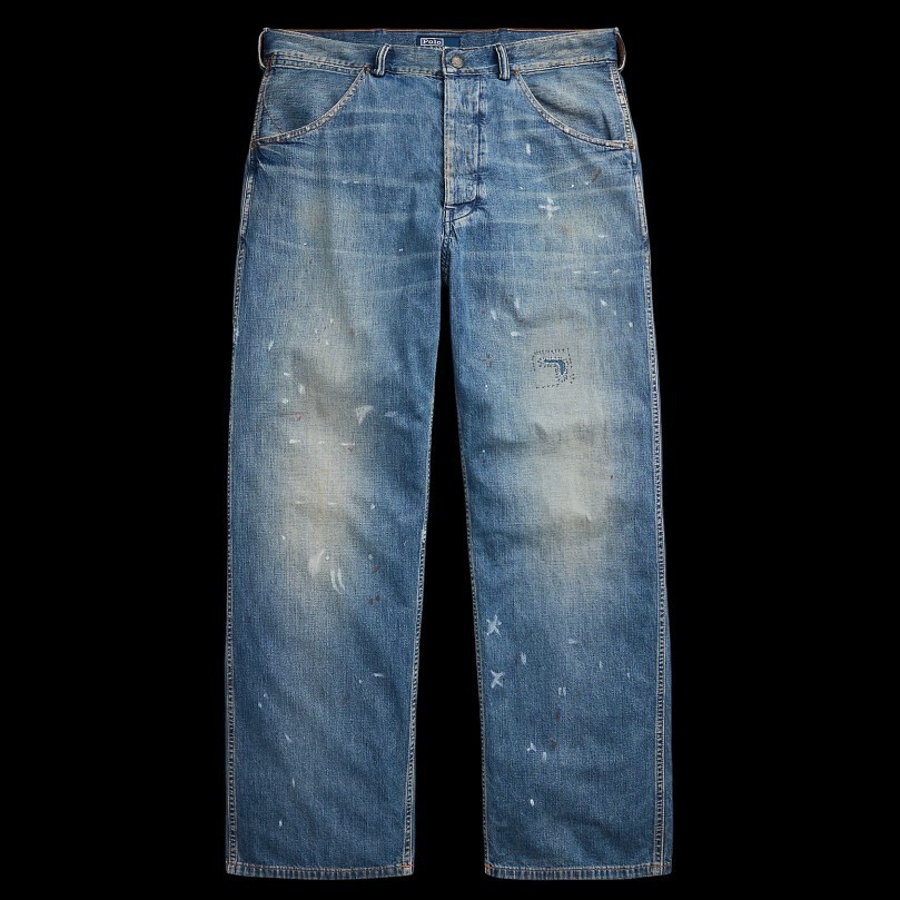 RL デニム ペインターパンツ 新作 w30インチ メンズ MNPODNM10920363 ヴィンテージ加工 rrl