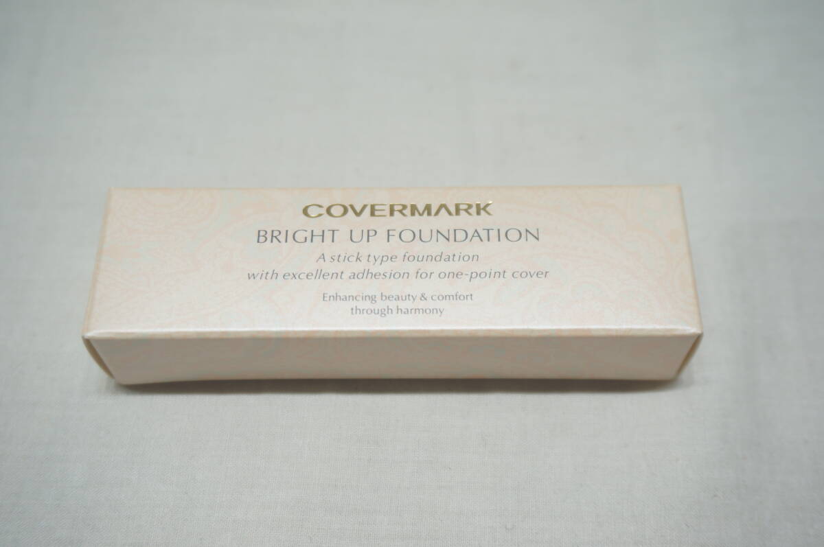 【2407A】COVERMARK カバーマーク ブライトアップファンデーション Y-1 部分用ファンデーション SPF33 PA+++ 未開封保管品