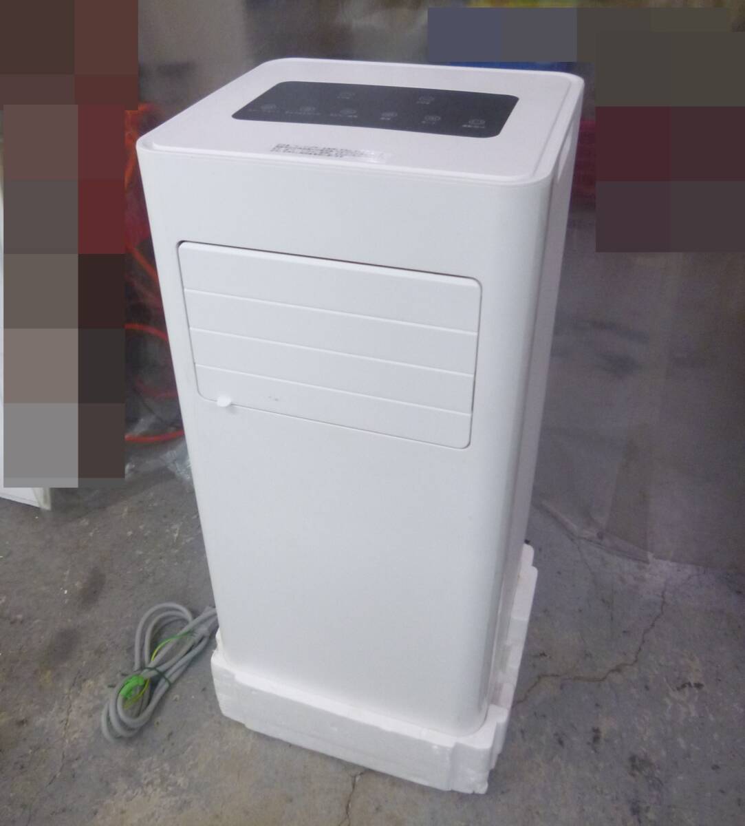 A1175a ZAFRO スポットクーラー ポータブルクーラー 2024年製 OL-A016AB20N4 エアコン 8畳目安