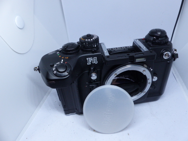 259万台 ニコンF4 メインボディ 作動品 現状品