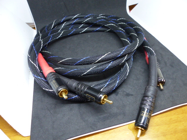 WBT HIFI RCA ケーブル 150㎝ペア