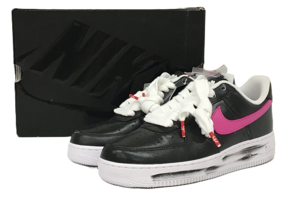S11-141-149▲【未使用/送料無料】NIKE AIR FORCE 1 '07 × PEACEMINUSONE ナイキ エア フォース ピースマイナスワン スニーカー 27.5cm