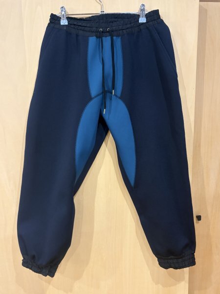 kolor 21SS ダンボール コントラストスウェットパンツ カラー sacai サカイ