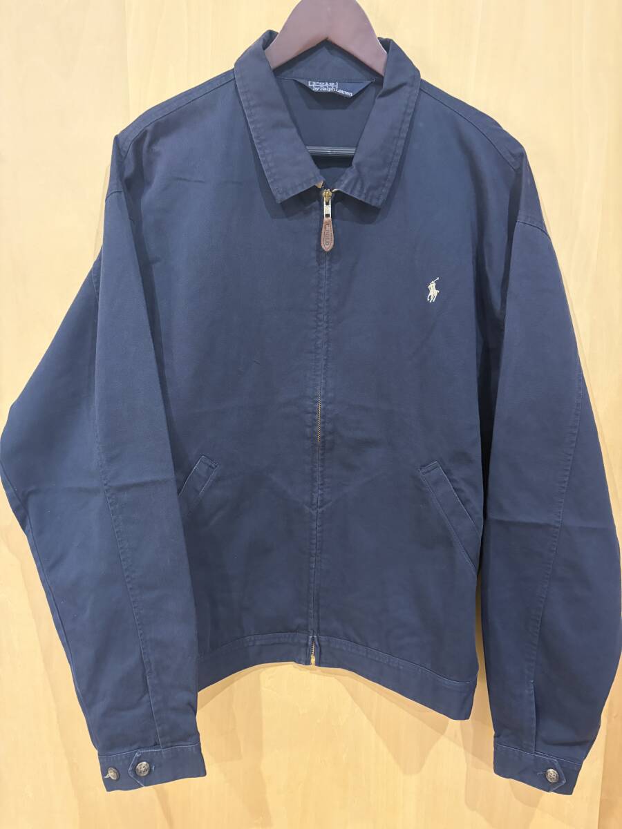 POLO RALPH LAUREN ポロ ラルフローレン スイングトップ スポーツジャケット XL ドリズラー