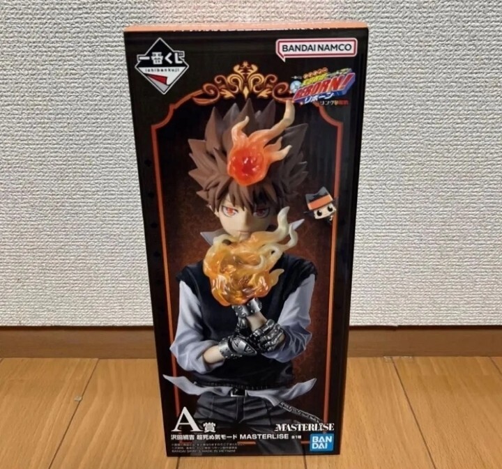 一番くじ 家庭教師ヒットマンREBORN! A賞 沢田綱吉 超死ぬ気モード MASTERLISE リボーン　未開封