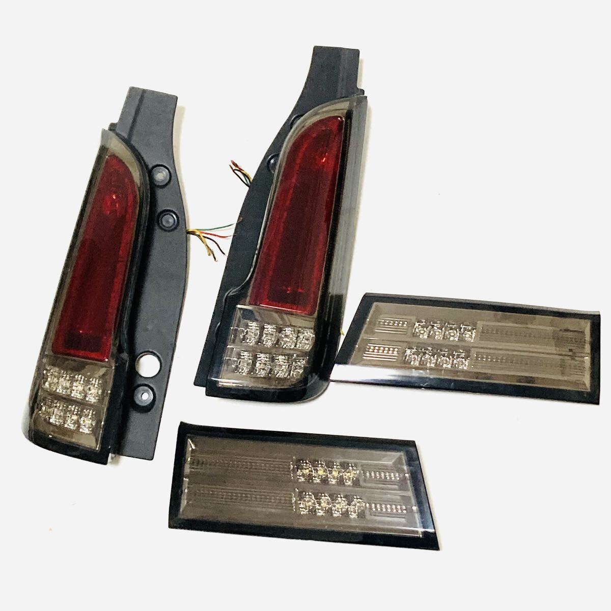 点灯OK SUZUKI スズキ MK32S MK42S スペーシア 社外品 フルLED テールライト テールランプ 左右セット
