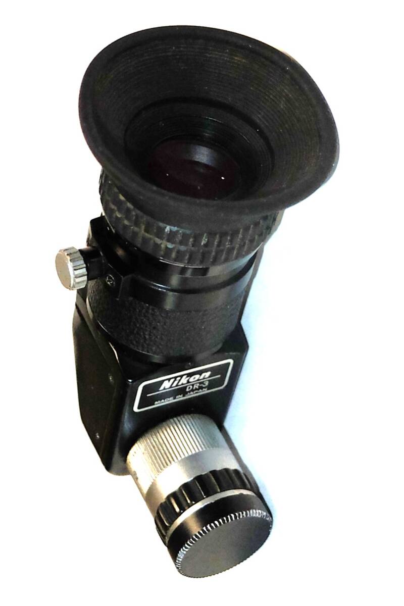 ◆処分品：Nikon ニコンカメラ専用・アングルファインダー DR-3 / 送料無料