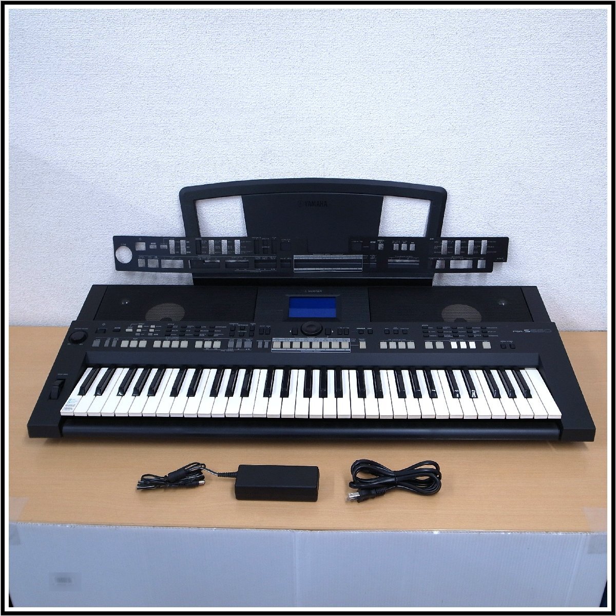 5345T　YAMAHA ヤマハ　ポータブルキーボード　PSR-S650　61鍵盤　2013年製　動作確認済み　店頭渡し歓迎　愛知県半田市