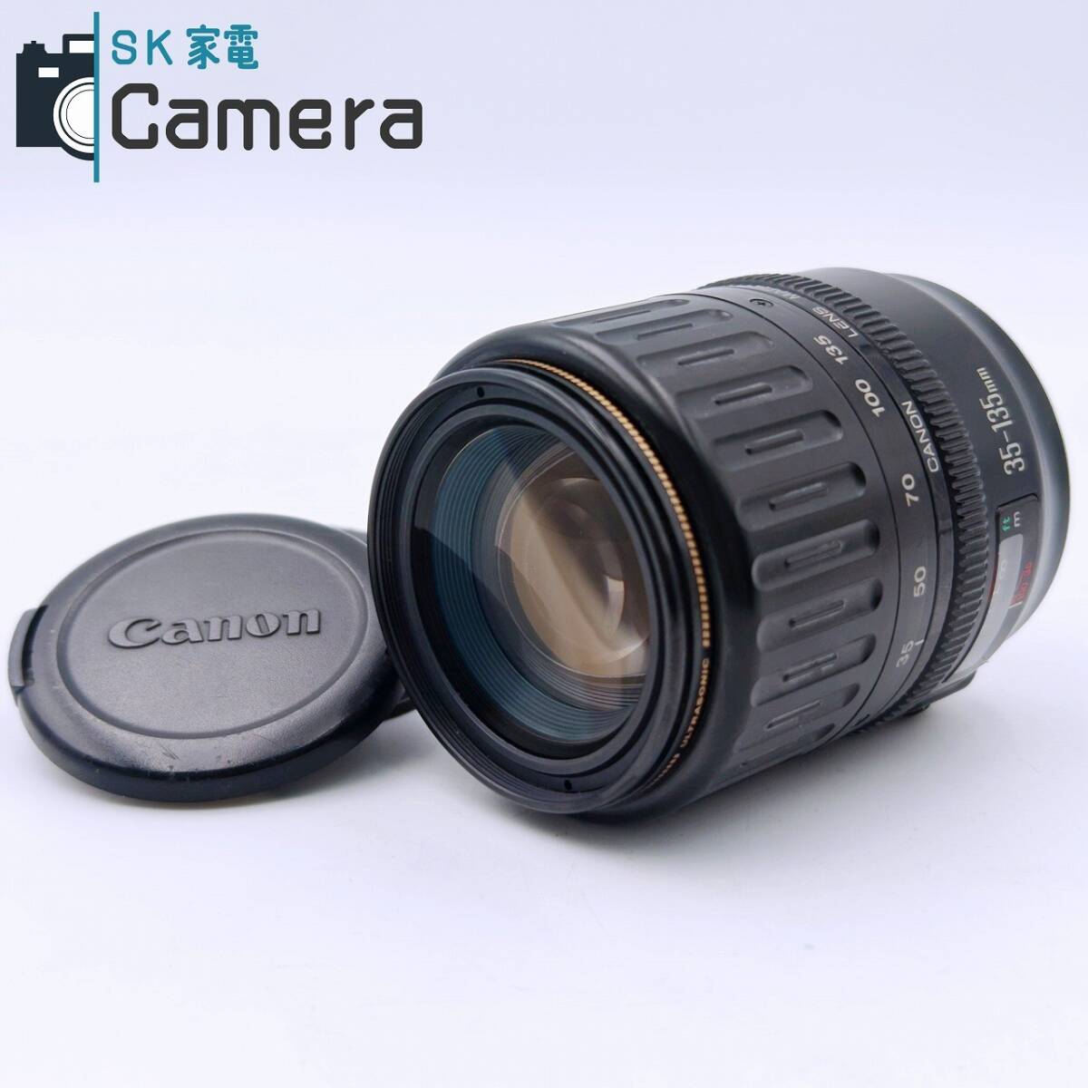 【中古】 Canon EF 35-135ｍｍ F4-5.6 USM キャノン キャップ付き