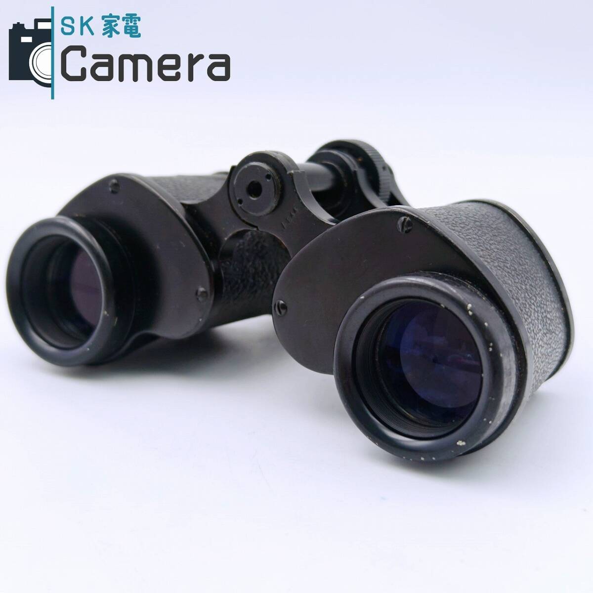 【中古】 Nikon 8ｘ30 8.5° J.PAT. NIPPON KOGAKU TOKYO ニコン 双眼鏡