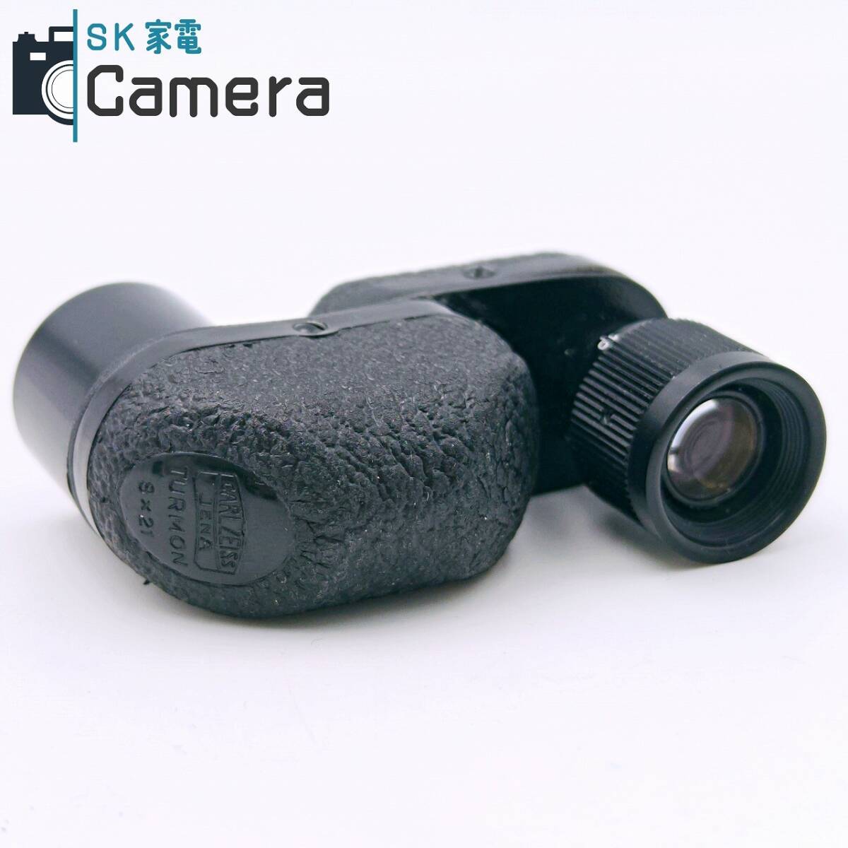 【中古】 Carl Zeiss Jena TURMON 8ｘ21 カールツァイス イエナ ターモン 単眼鏡　2