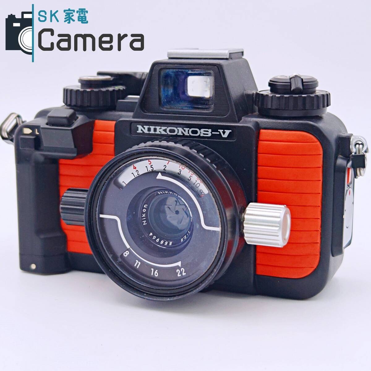 【中古】 Nikon NIKONOS-V NIKKOR 35ｍｍ F2.5 ニコン ニコノス