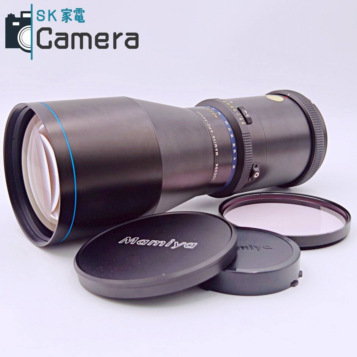 【中古】 MAMIYA APO-SEKOR Z 500ｍｍ F6 2026年5月レンズ内清掃済 マミヤ