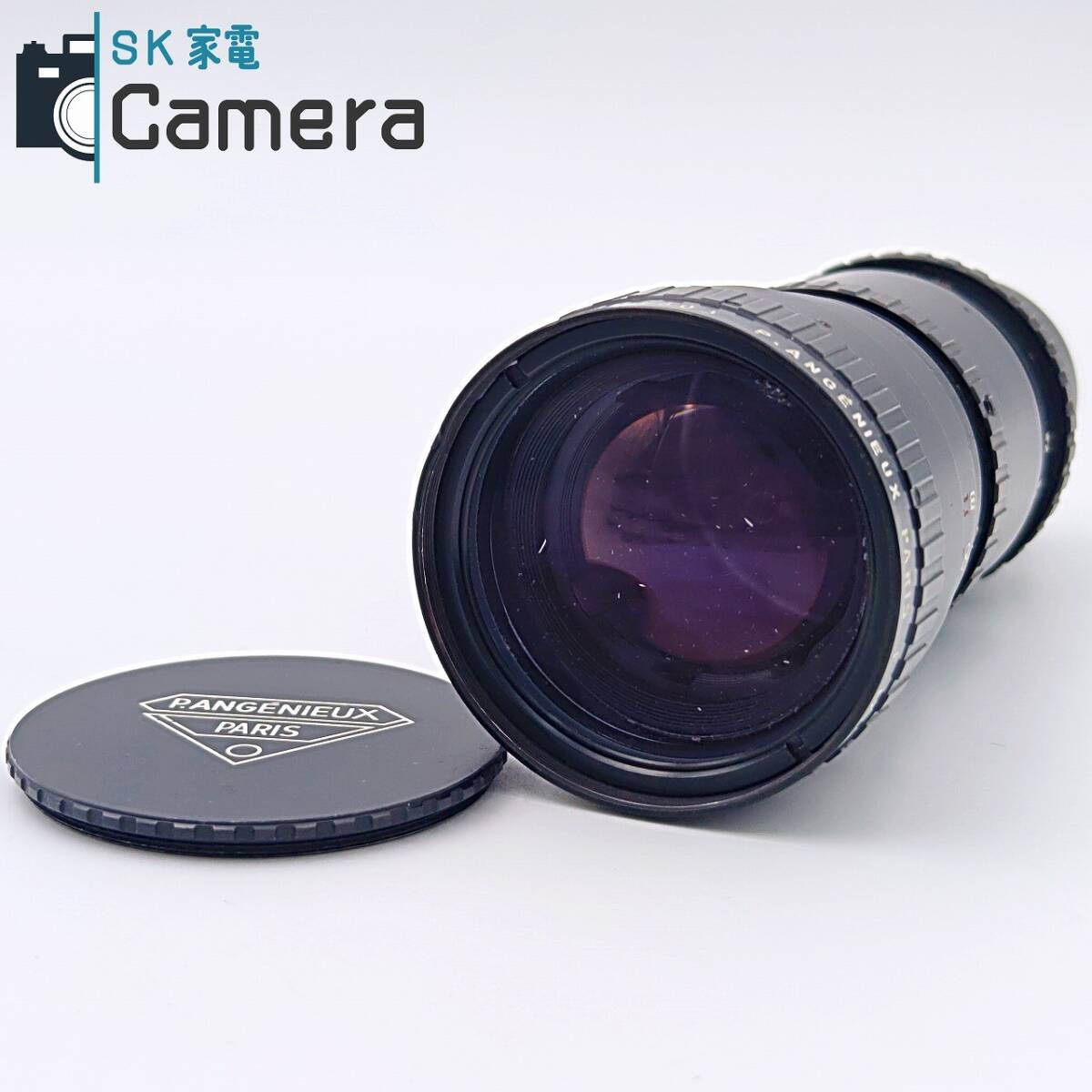 【中古】 P.ANGENIEUX PARIS ZOOM TYPE 6ｘ12.5 A 12.5-75ｍｍ F2.2 アンジェニュー シネレンズ 現状品