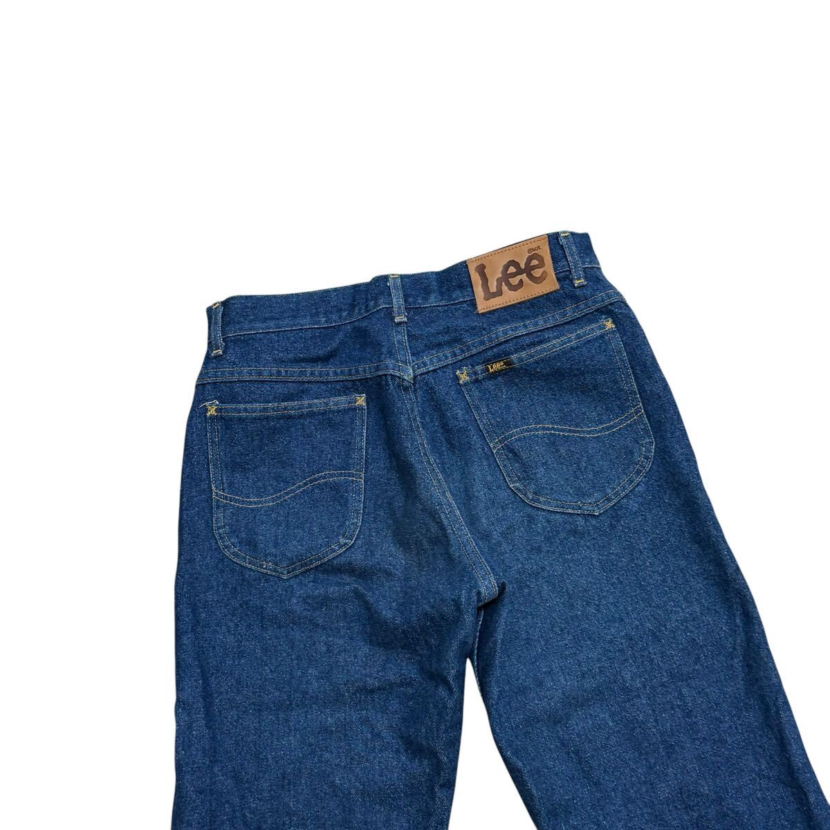 Lee リー デニム ジーンズ W31 インディゴブルー USA製 RIDERS ビンテージ　200-0041 